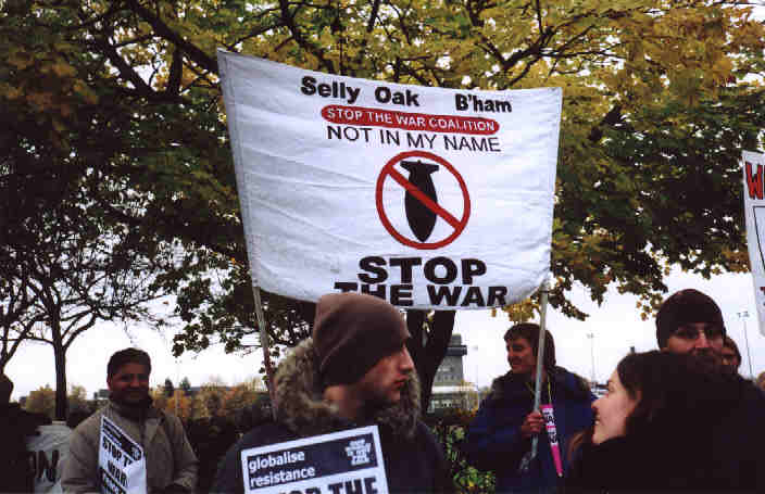 Selly Oak banner