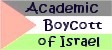 [Academic boycott of Israel]